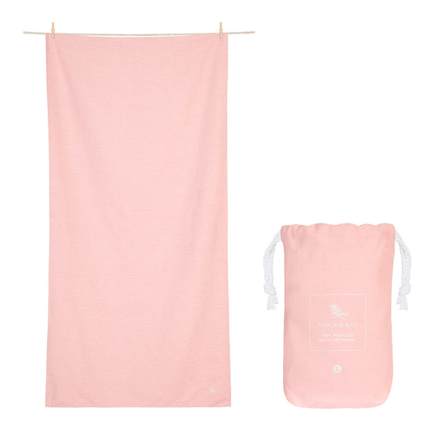 Dock & Bay Bath Robe - Diamond Pink