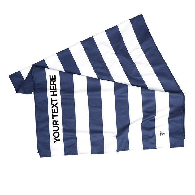 Dock & Bay Bath Towels - Nautical Navy - Customised Embroidery Personalised  for You – Dock & Bay US