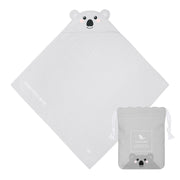 Dock & Bay Baby Hooded Towels - Kirra Koala - Customized Embroidery Personalized for You - Outlet
