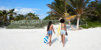 dock and bay guide to packing light when travelling