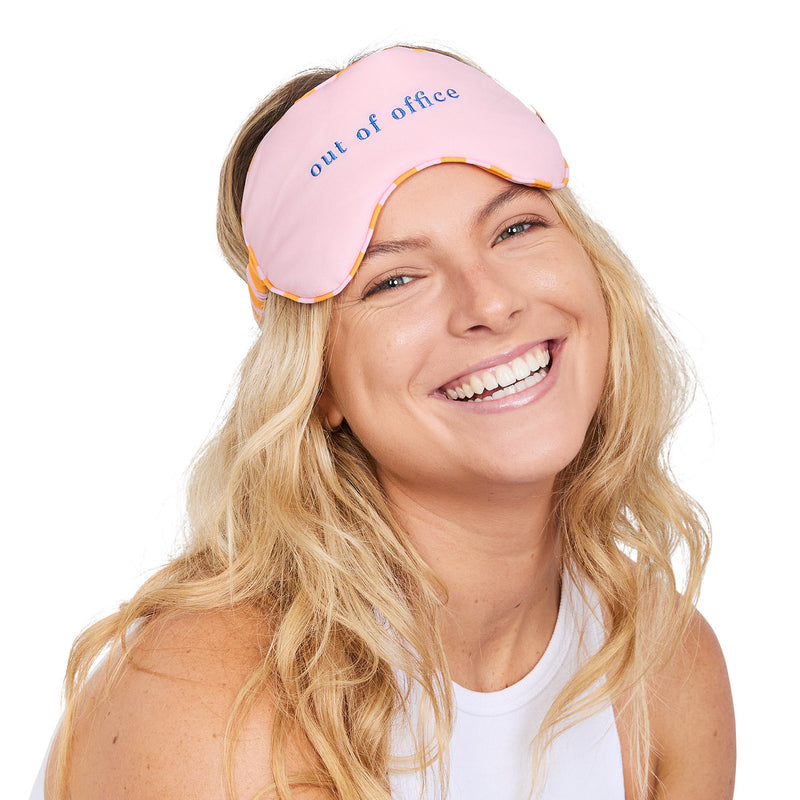 Flight Eye Mask Travel Eye Masks | Sleep Masks for Flights | Dock & Bay – Dock & Bay US