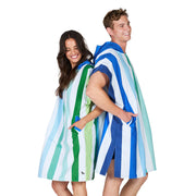 dock and bay poncho adults