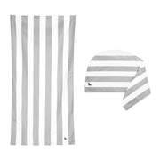 dock and bay hair wrap + beach towel bundle