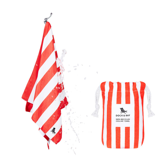 dock and bay cooling towels