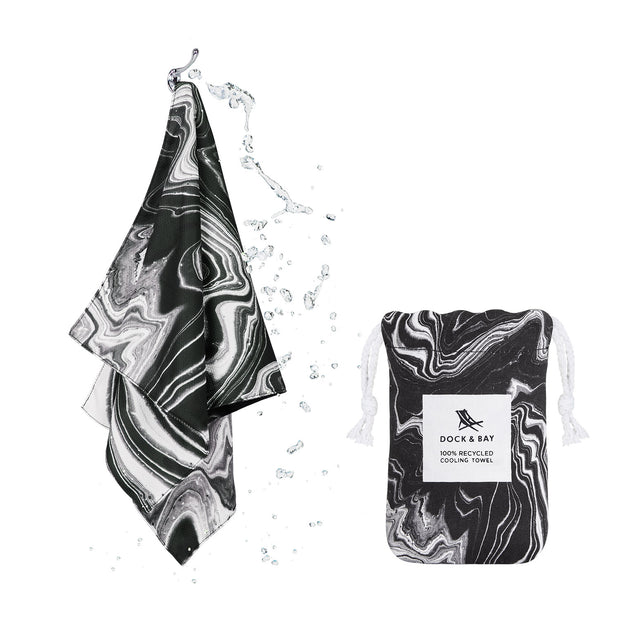 dock and bay cooling towels