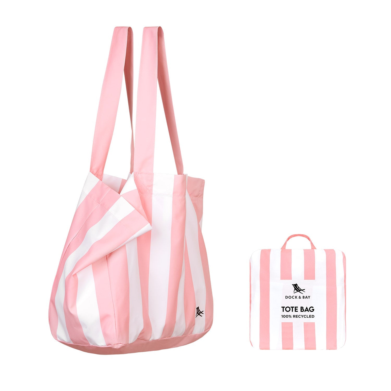Dock & Bay Everyday Beach Tote Bag - Malibu Pink