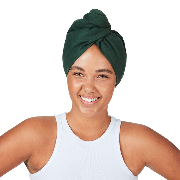 dock and bay hair wraps suede