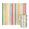 Dock & Bay Picnic Blanket - Candy Stripes XL