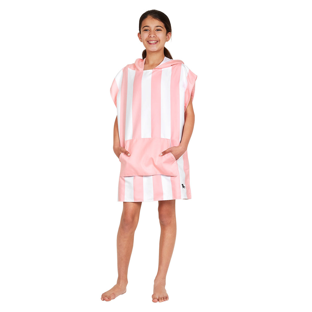 Dock & Bay Kids Beach Poncho Changing Robe - Cabana - Malibu