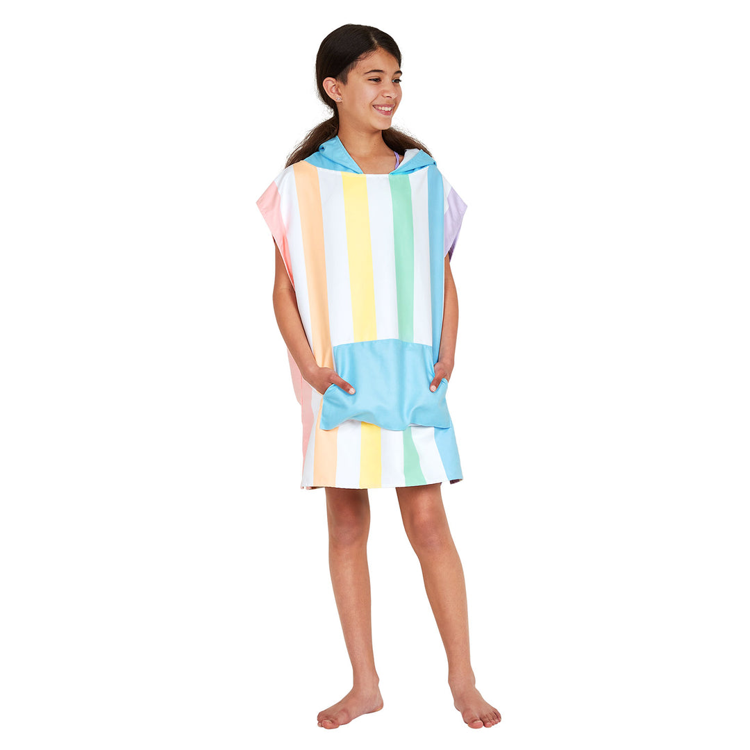 Dock & Bay Kids Beach Poncho Changing Robe - Cabana