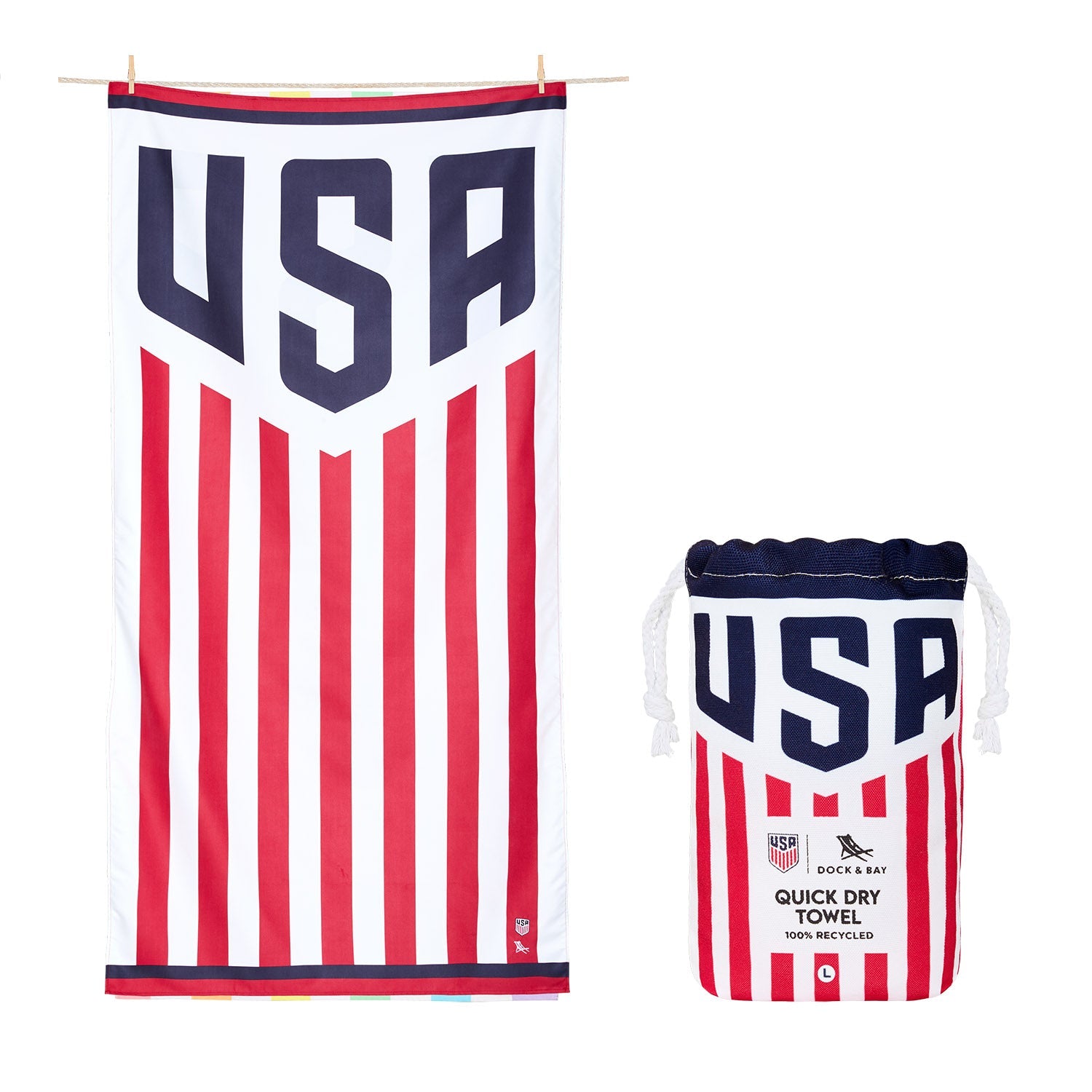 Quick-Dry Beach Towels | Sand-Free Towels | Dock & Bay – Dock & Bay US