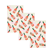 dock and bay tea towel
