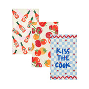dock and bay tea towels