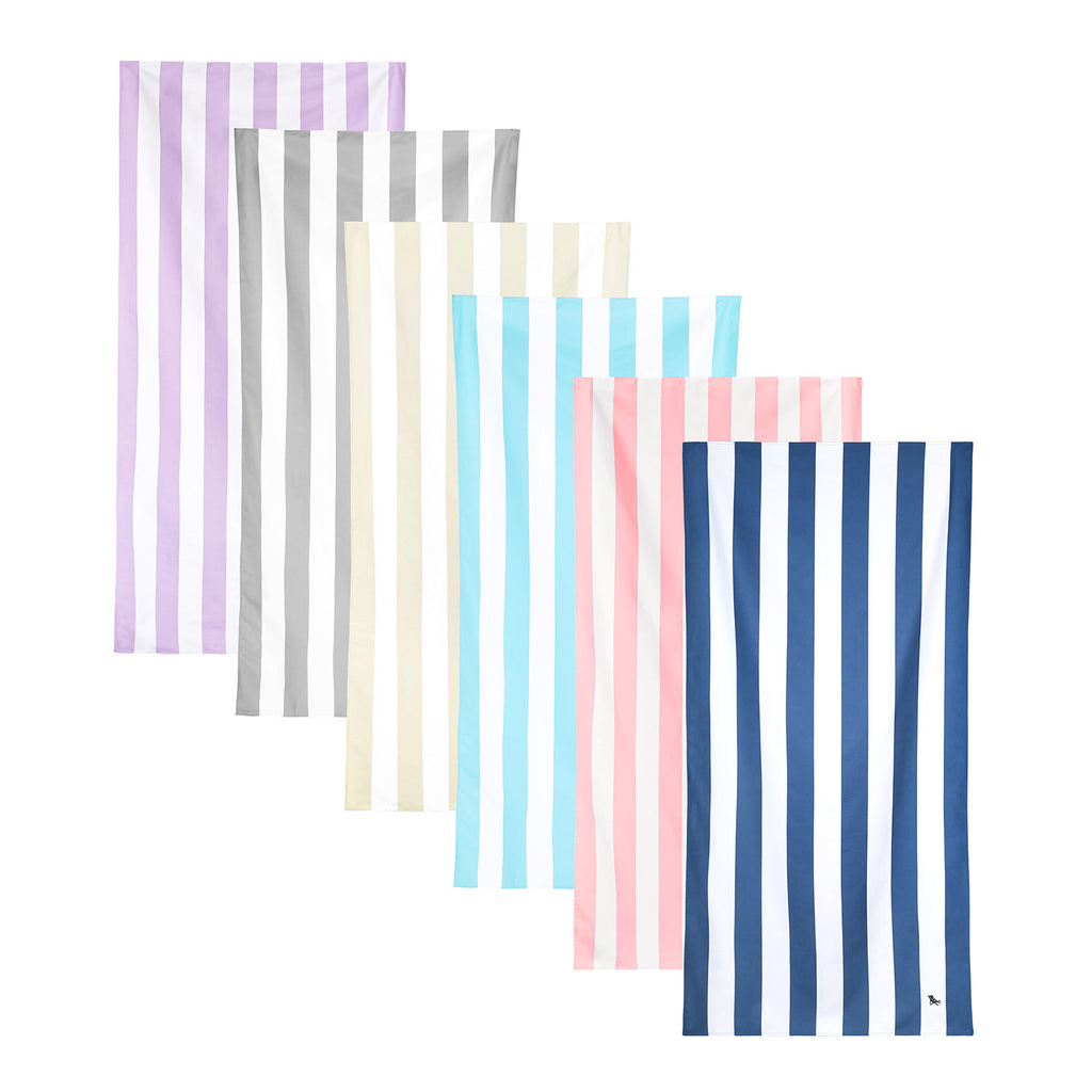dock and bay towels beach