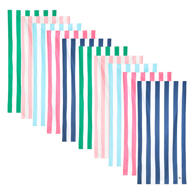 dock and bay towels beach