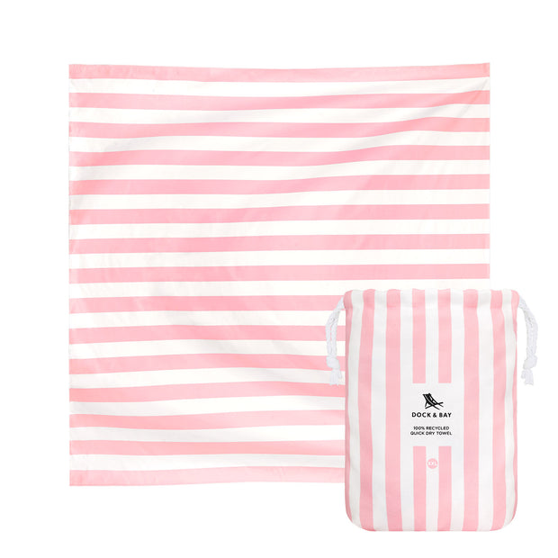 dock and bay towels beach