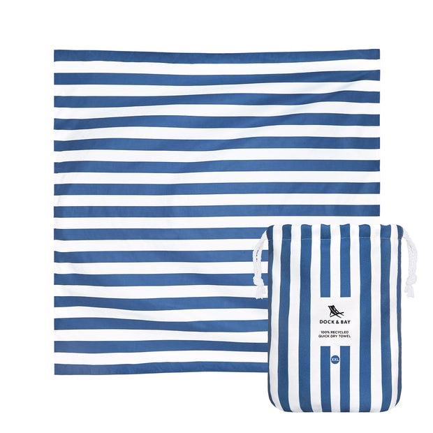 dock and bay towels beach