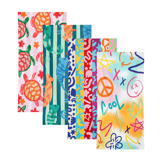 dock and bay kids beach towels