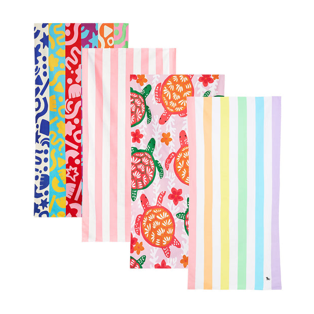 dock and bay kids beach towels