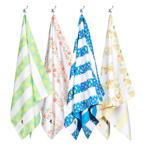 dock and bay kids beach towels