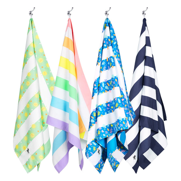 dock and bay kids beach towels