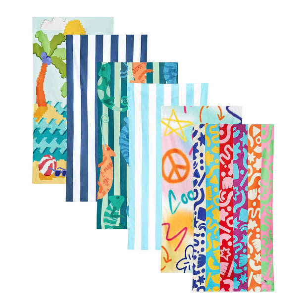 dock and bay kids beach towels