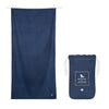 Dock & Bay Quick Dry Towel - Deep Sea Navy