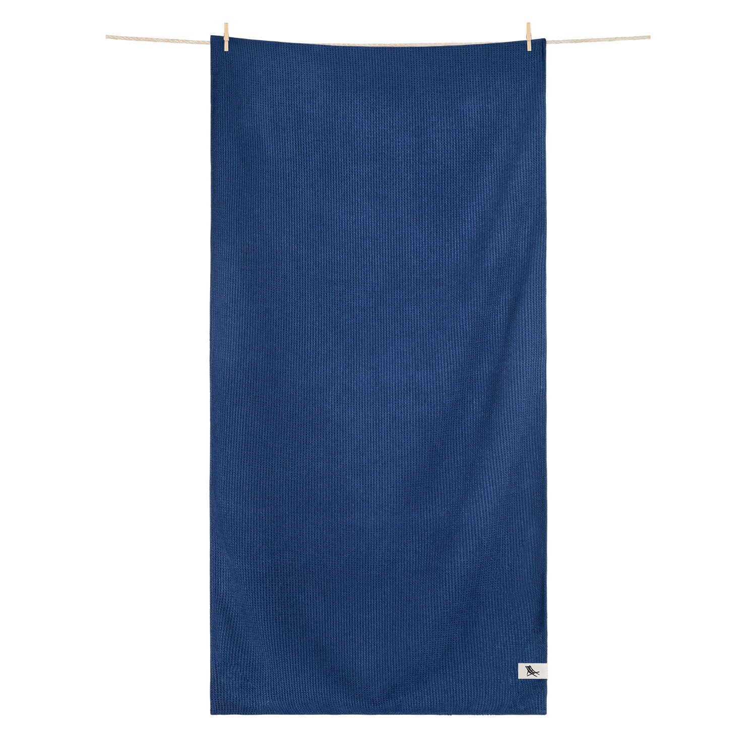Quick Dry Bath & Home Towels - Classic - Nautical Navy - Dock & Bay