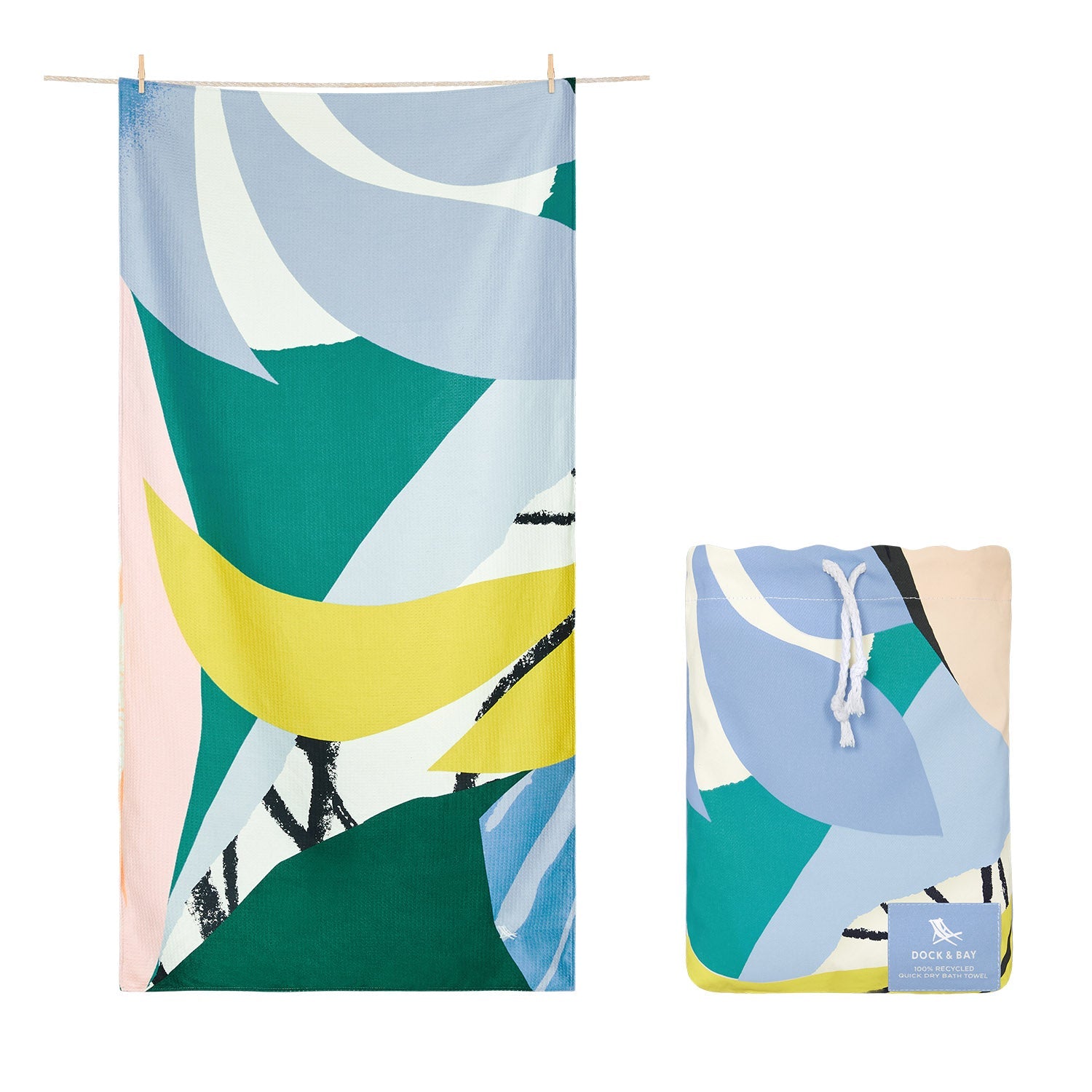 Dock & Bay Bath Towels - Retreat - Sapo Sanctuary