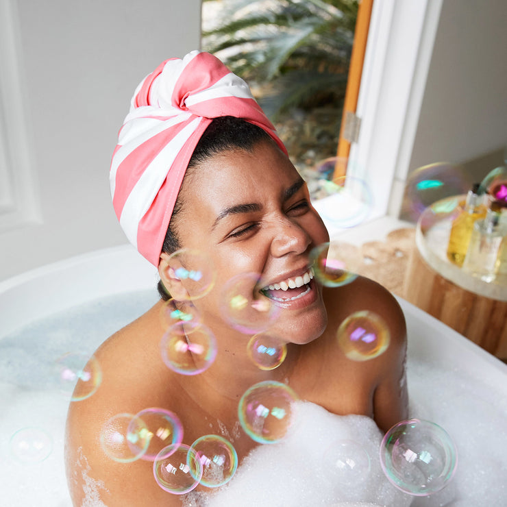 Photo Bubbles Personalized Kids Poncho Bath Towel