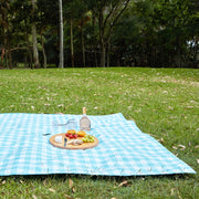 dock and bay picnic blanket