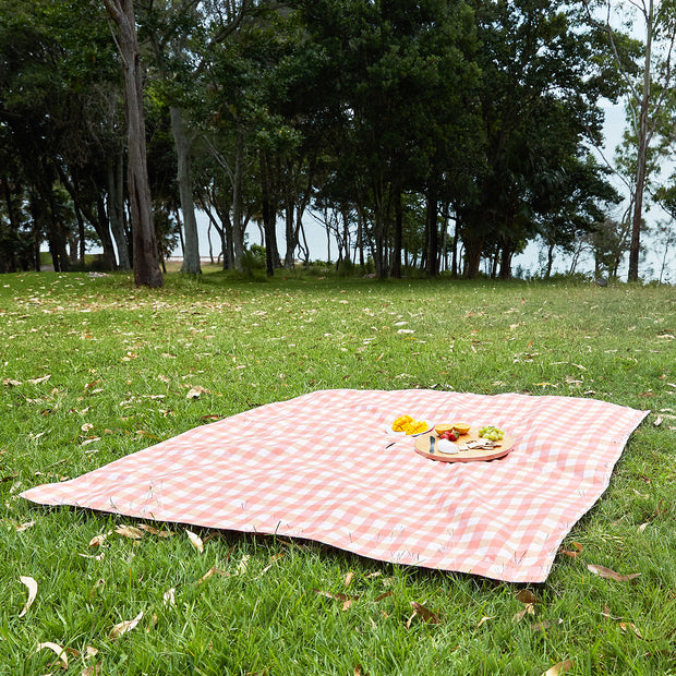 dock and bay picnic blanket