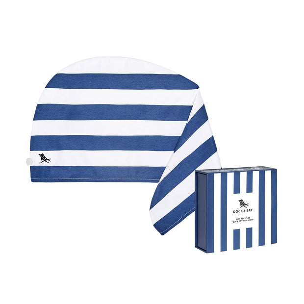 dock and bay hair wraps suede