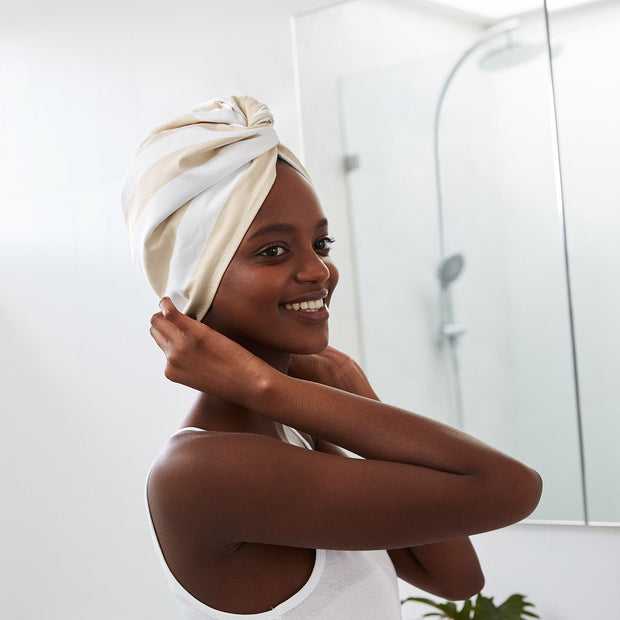 dock and bay hair wraps suede