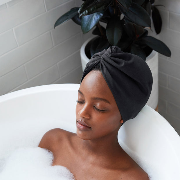 dock and bay hair wraps suede