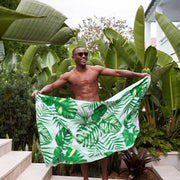 dock and bay towels beach