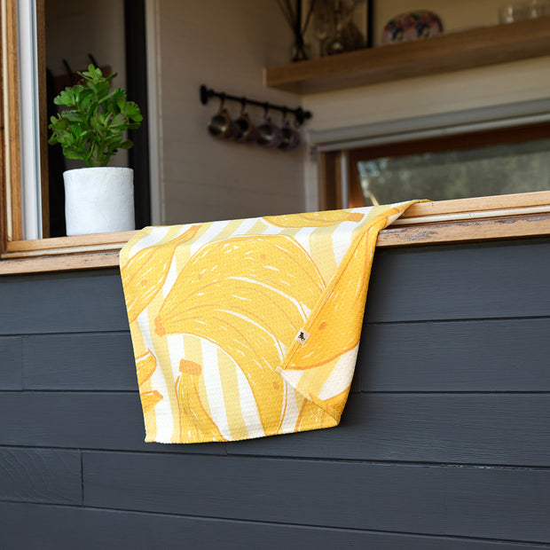 dock and bay tea towels
