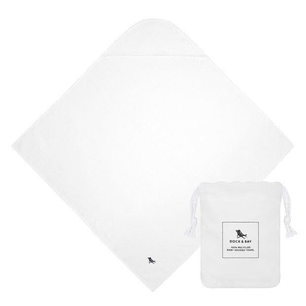 dock and bay baby hooded towels