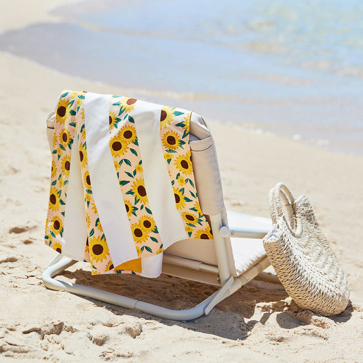 Cabana Stripe Phi Phi Pink Beach Towel - 2 sizes