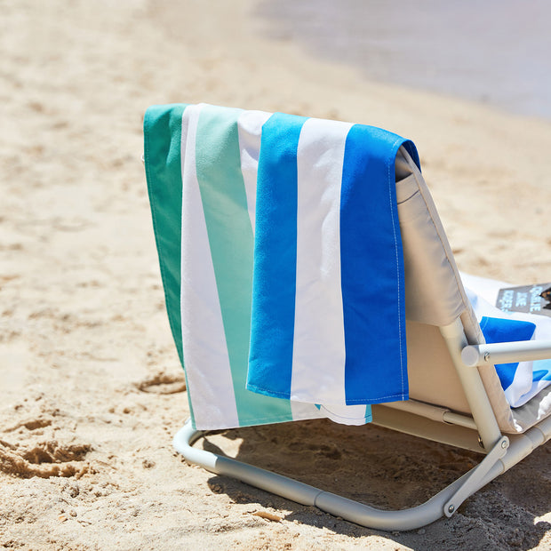 dock and bay towels beach
