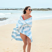 dock and bay towels beach