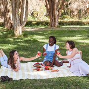 dock and bay picnic blanket