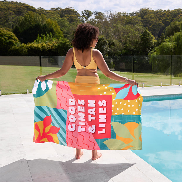 dock and bay quick dry towels