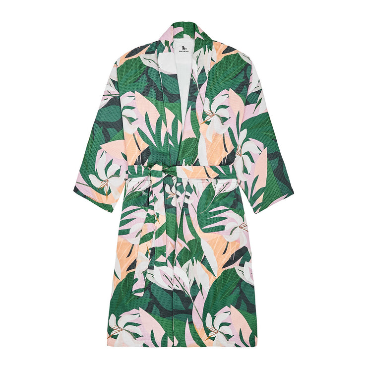 dock and bay bath robe