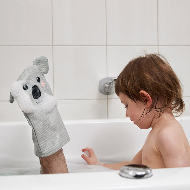 dock and bay baby wash mitt bath