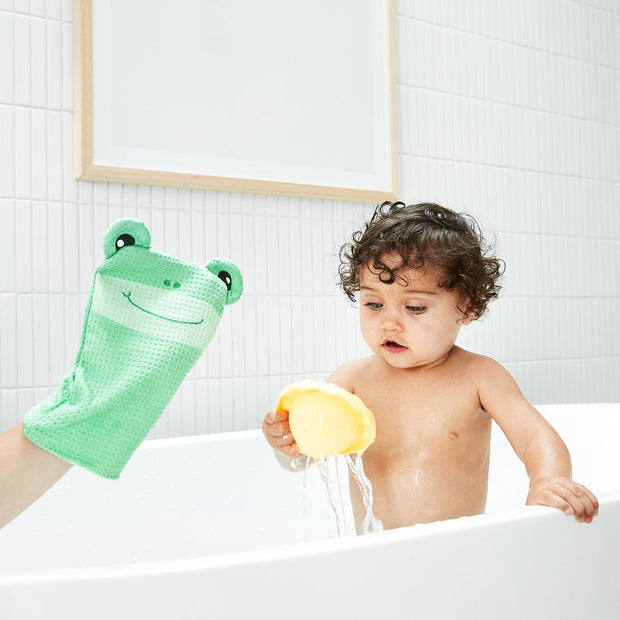 dock and bay baby wash mitt bath