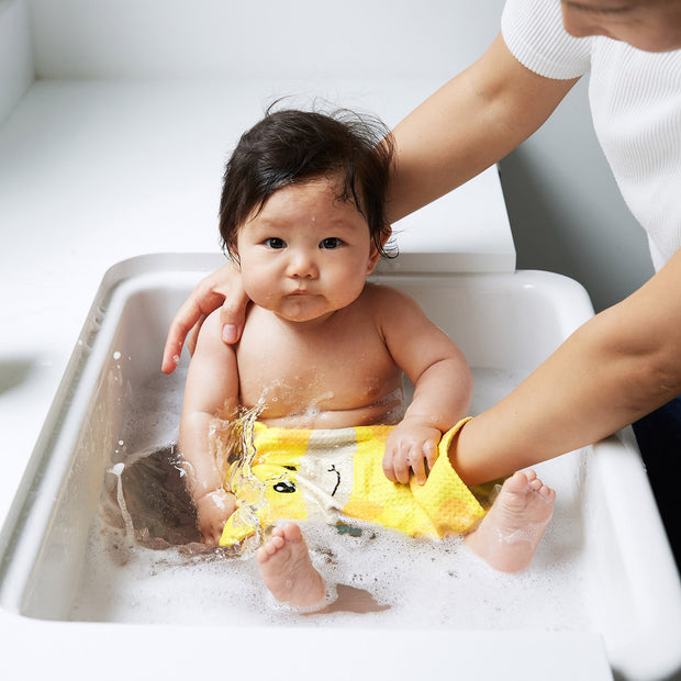 dock and bay baby wash mitt bath