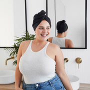 dock and bay hair wraps suede