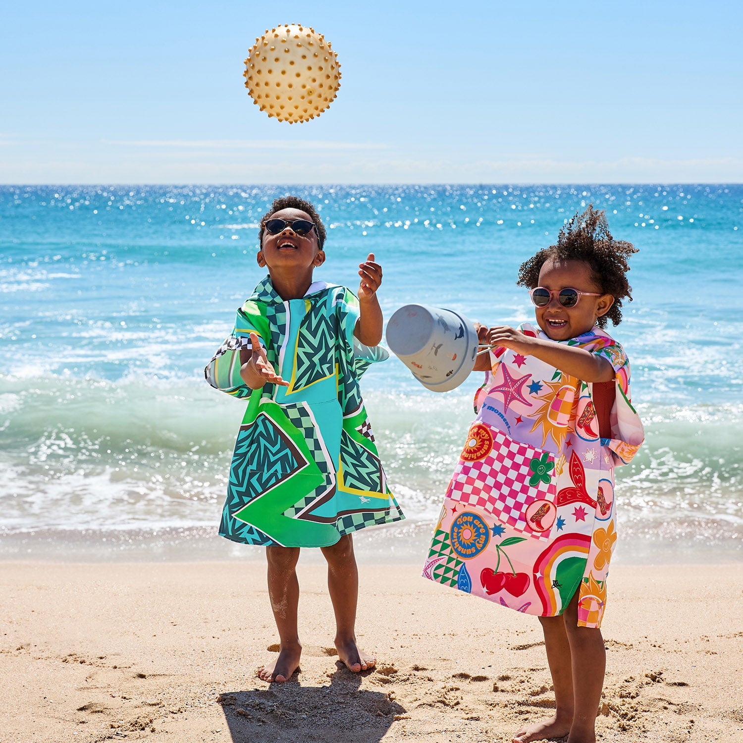 Dock & Bay Poncho - Kids - Tide Skater Dock & Bay Poncho - Kids - Tide Skater