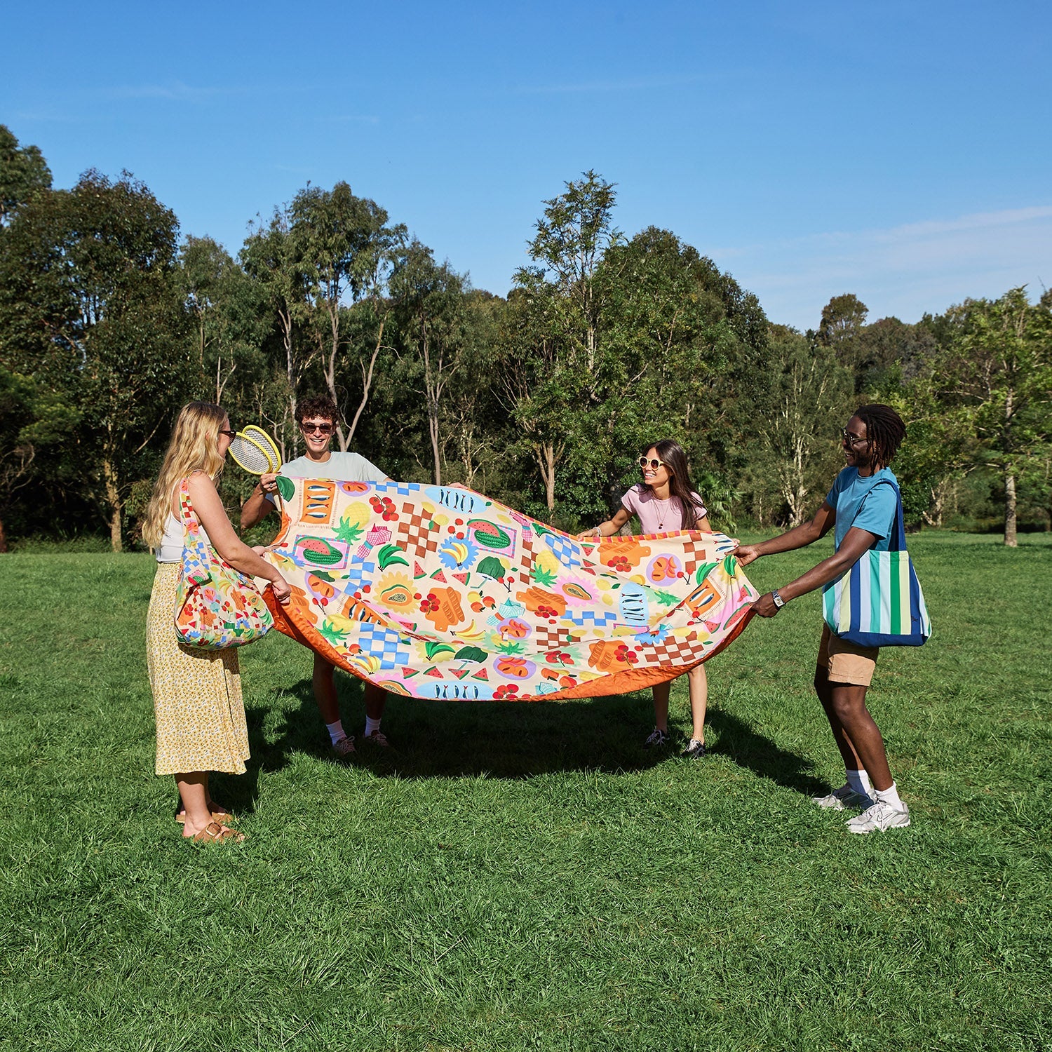 Dock and Bay Picnic Blanket - Thumbnail 2